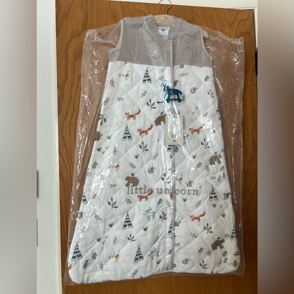Little Unicorn brand - Cotton Muslin Quilted Sleep Bag
